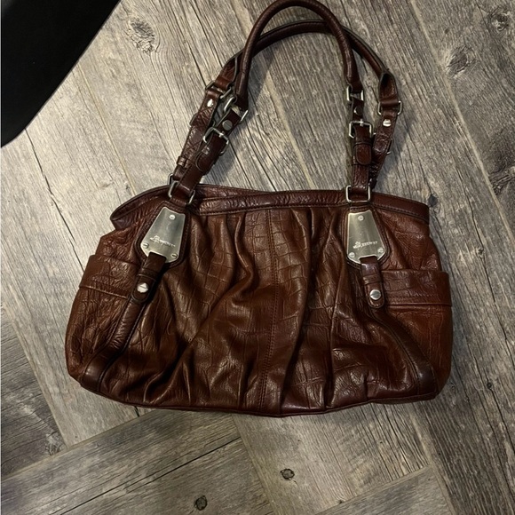 B.Makowsky Saddle Brown bag - Picture 6 of 6